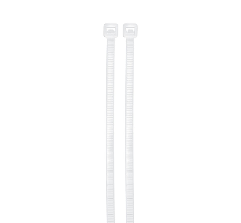Amarra Cable / Tirrap / Cinchos De Nylon 200mm X 3.5mm Color Blanco 50pzas Ref. Fu0262 Marca Fulgore