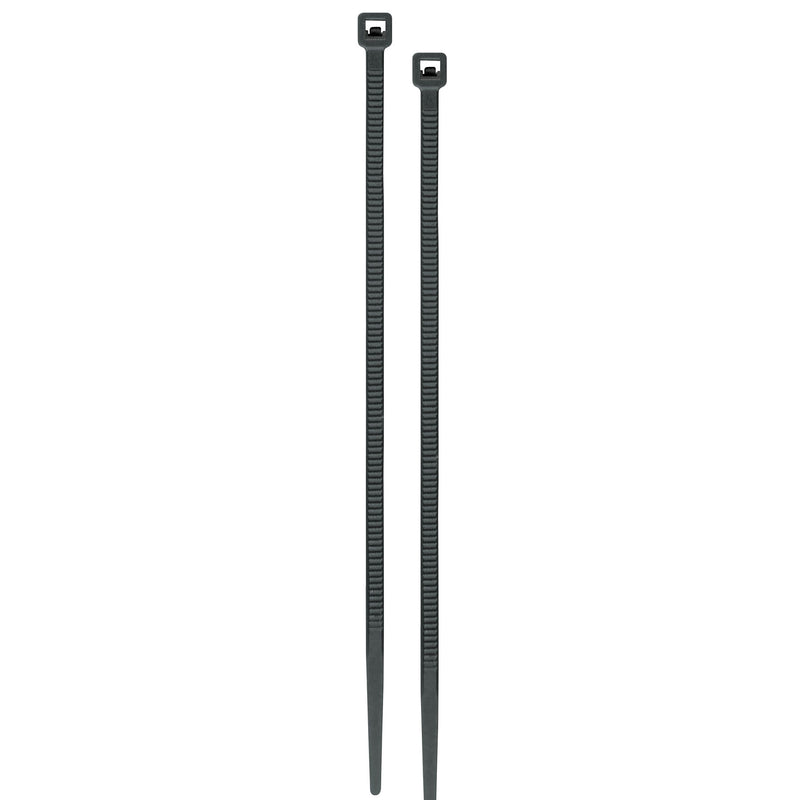 Amarra Cable/ Tirrap/ Cinchos De Nylon 2.5 X 100 Mm Negro Bolsa 100 Pzas Ref. Trgd-100n Marca Gdeseo