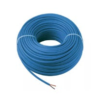 Cable By-Me Difusion De Sonido 2 X 0.5 Lszh ( Rollo 100 Mts ) Azul Ref. 01840.E.B Marca Vimar (Caja)