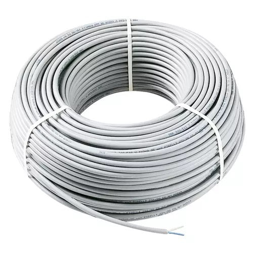 Cable By-Me Difusion P/Sistemas Bus 2 X 05mm2 (Rollo 300 Mts) Blanco Ref.01840.E Marca Vimar (Caja)