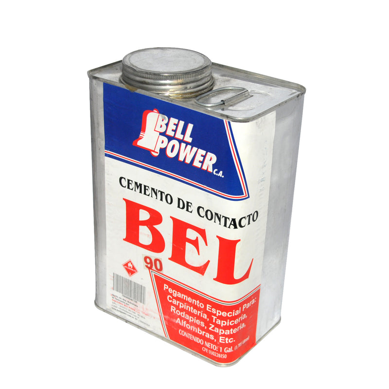 Cemento De Contacto Bel 90 1 Gal. Marca Bell Power