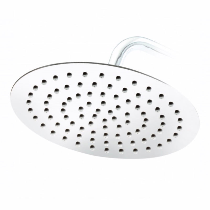 Ducha / Regadera Plana Redonda De 8" Serie Capri Ref. Bm-Ftcxr Marca Bm