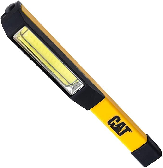 Linterna De Bolsillo 175 Lumenes 3 Baterias Aaa Color Amarillo Ref. Ct1000 Marca Cat