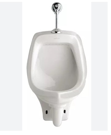 Urinario Inex 63 Cm Alto X 33 Cm X 35 Cm Profundida Color Blanco Marca Metal Arte