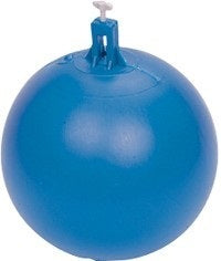 Boya Flotante De Plastico Azul Para Tanque De Agua 3/4"- 1 " Ref. Bf15 Marca Splaca